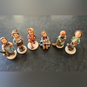 Hummel Collection by Goebel, 5 + 1 for FREE